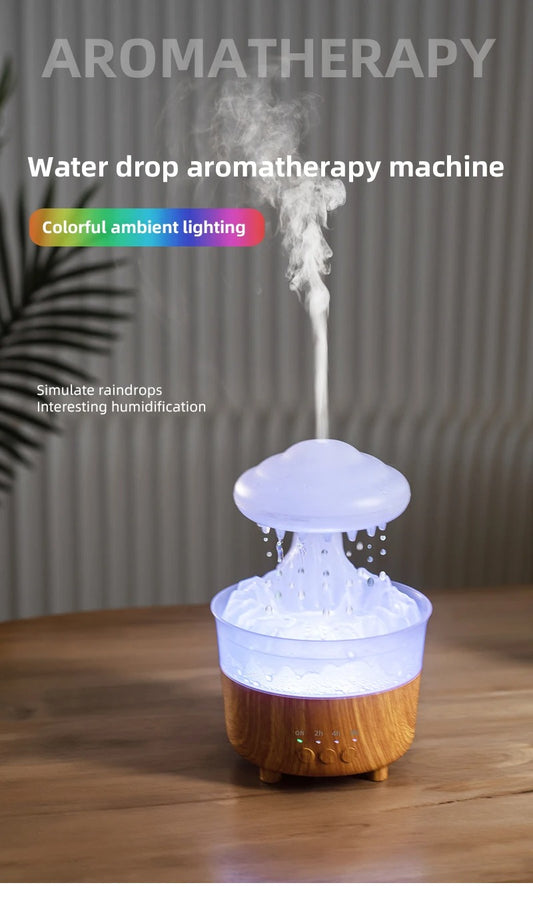 Raincloud humidifier