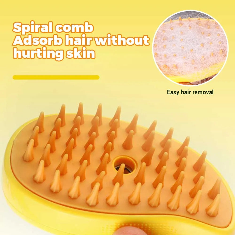 Pet Steam Brush