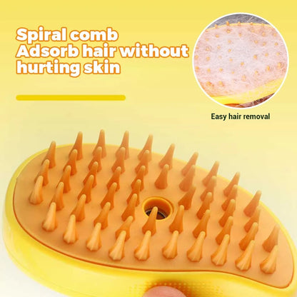 Pet Steam Brush