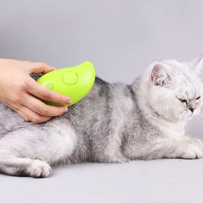 Pet Steam Brush