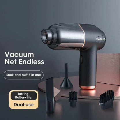 Wireless blower and vacuum