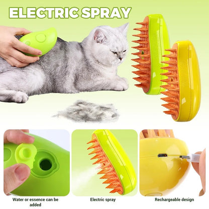 Pet Steam Brush