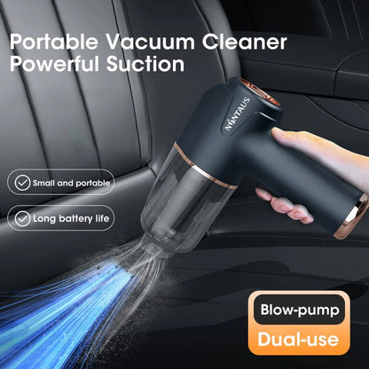 Wireless blower and vacuum