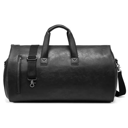 Explorer Leather Travel Bag