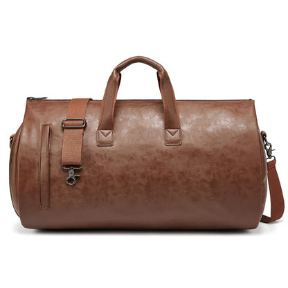 Explorer Leather Travel Bag